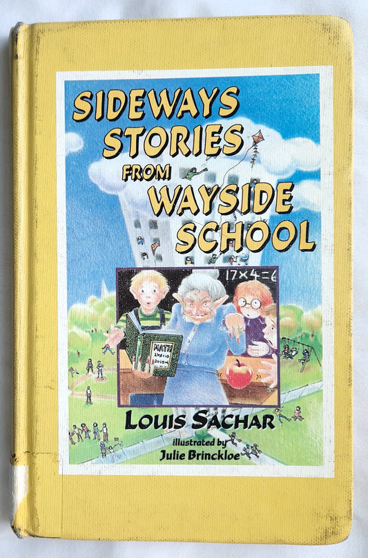 Sideways Stories from Wayside School #1 by Louis Sachar (Good, 1985, HC, 124 pages, Morrow Junior)