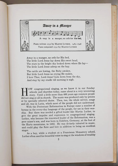 Stories of Hymns We Love by Cecilia Margaret Rudin (Good, 1972, HC, 96 pages, Singspiration)