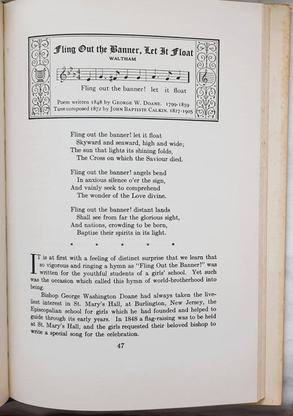 Stories of Hymns We Love by Cecilia Margaret Rudin (Good, 1972, HC, 96 pages, Singspiration)