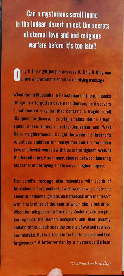 The Galilean Secret by Evan Drake Howard (Very good, 2010, HC, 444 pages, Guideposts)