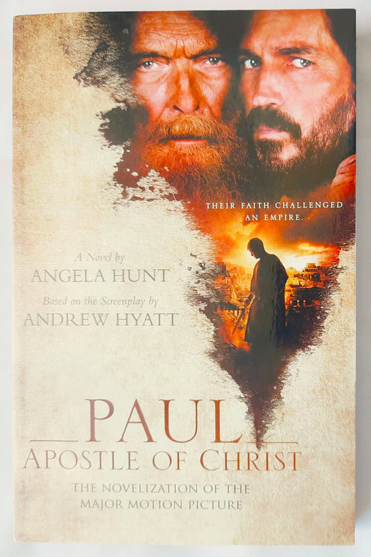 Paul Apostle of Christ by Angela Hunt (New, 2018 Pbk, 272 pages, Bethany House)