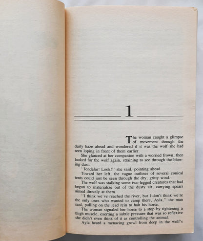The Plains of Passage #4 by Jean M. Auel (Earth's Children, Very Good, 1991, Pbk, 868 pages, Bantam)