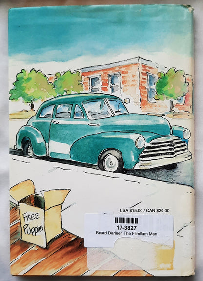 The Flimflam Man by Darleen Bailey Beard (Good, 1998, HC, 85 pages, Farrar Straus Giroux)