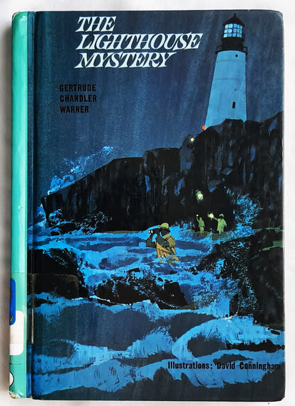 The Lighthouse Mystery by Gertrude Chandler Warner (The Boxcar Children, Very good, 1991, HC, 128 pages, Albert Whitman & Co.)