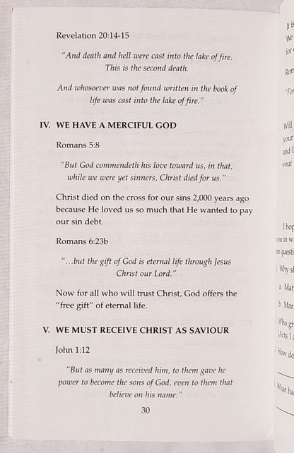 Seven Steps to Joy: Basic Steps for Christian Growth by Tom Ward (Very good, 1998, Pbk, 32 pages, Partners in Ministry)
