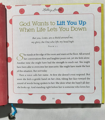 What Your Heart Needs for the Hard Days by Holley Gerth (Very Good, 2014, HC, 144 pages, DaySpring)