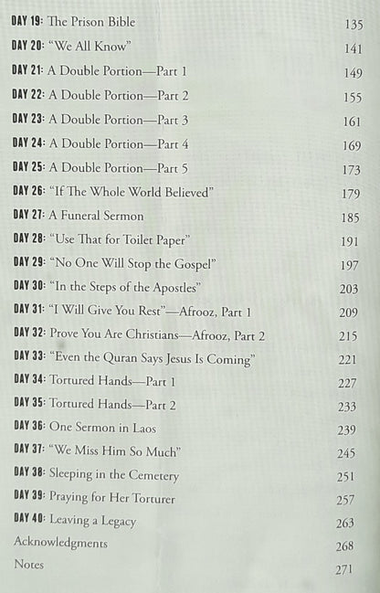 When Faith Is Forbidden: 40 Days on the Frontlines With Persecuted Christians by Todd Nettleton (New, 2021, HC, 272 pages, Moody)