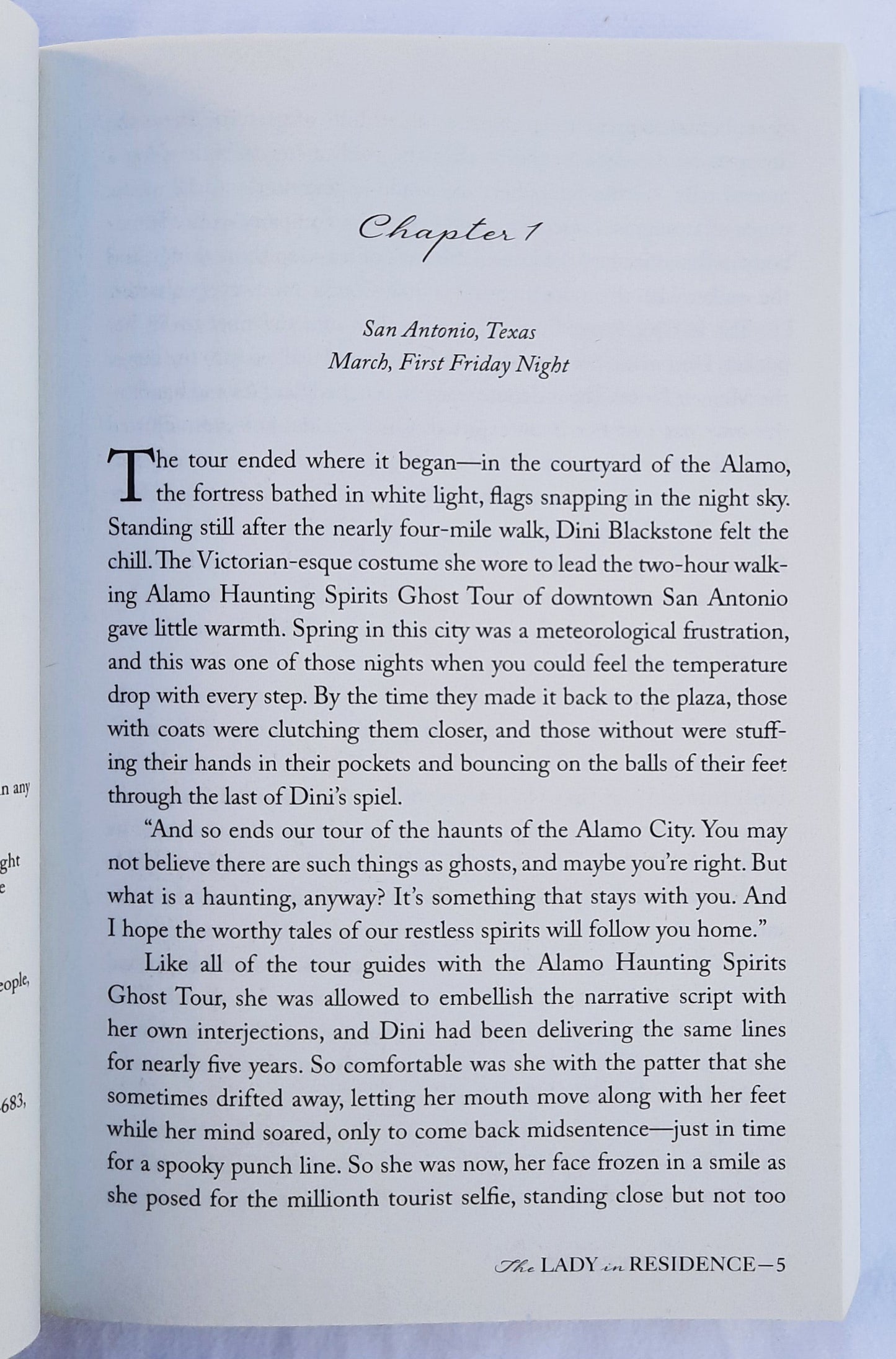 The Lady in Residence by Allison Pittman (New, 2021, Pbk, 253 pages, Barbour)