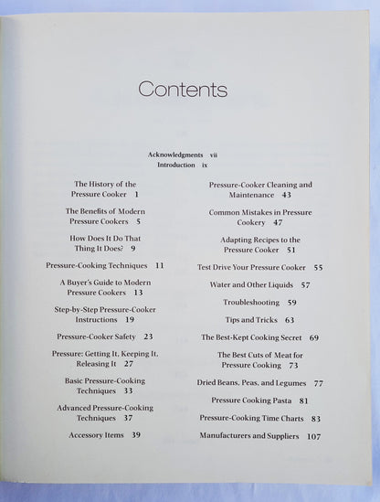 Miss Vickie's Big Book of Pressure Cooker Recipes by Vickie Smith (Good, 2008, Pbk, 470 pages, Houghton MIfflin Harcourt)