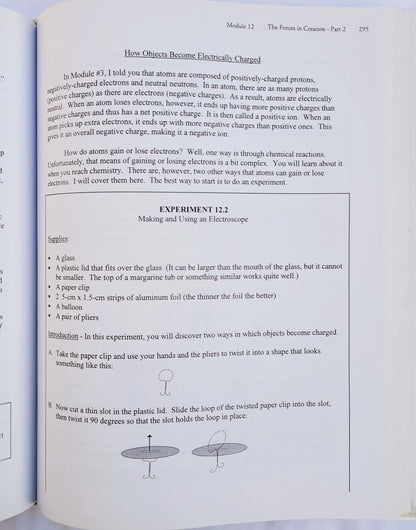 Exploring Creation With Physical Science by Jay L. Wile (Very good, HC, 2000, Apologia, 445 pages)