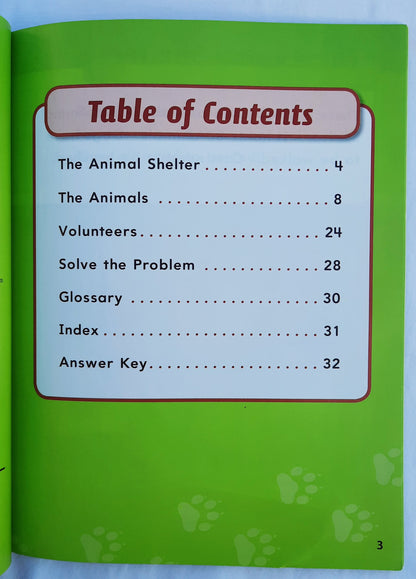Main Street Animal Shelter: Graphing by Suzanne Barchers (Very Good, 2011, Pbk, 32 pages, Teacher Created Materials)