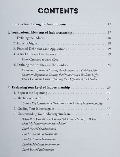 The Ultimate Guide for the Avid Indoorsman by John Driver (New, 2019, Pbk, 224 pages, Harvest House)