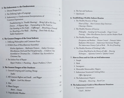 The Ultimate Guide for the Avid Indoorsman by John Driver (New, 2019, Pbk, 224 pages, Harvest House)