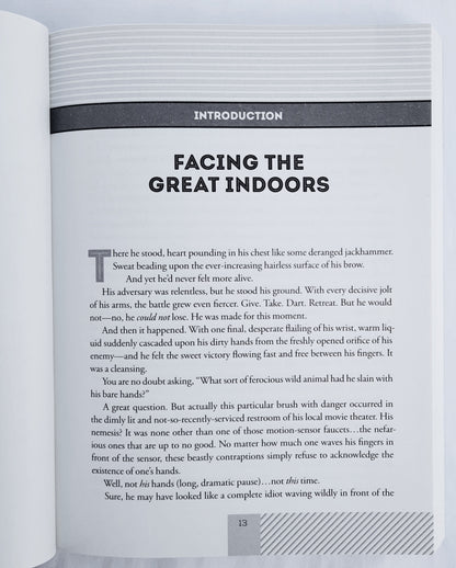 The Ultimate Guide for the Avid Indoorsman by John Driver (New, 2019, Pbk, 224 pages, Harvest House)
