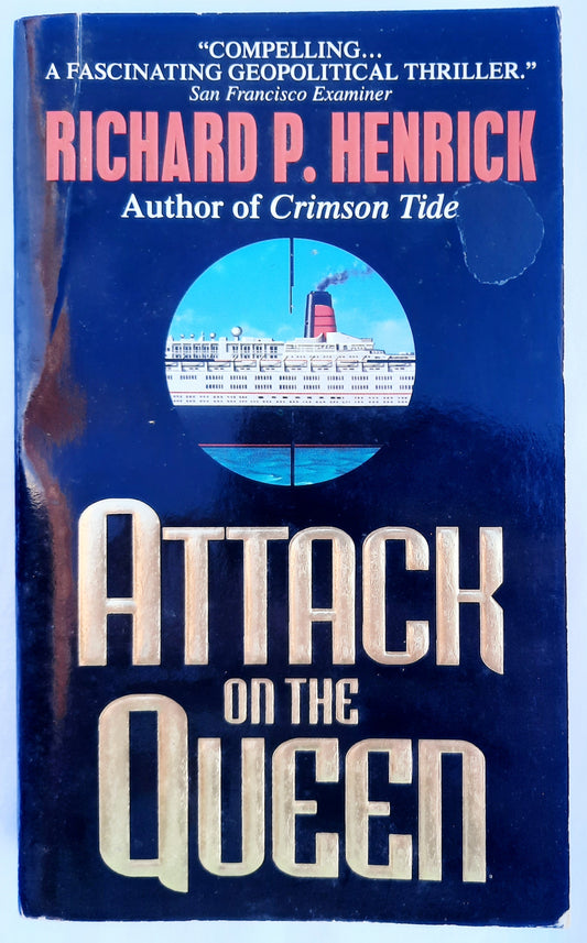 Attack of the Queen by Richard P. Henrick (Good, 1998, Pbk, 401 pages, Avon Books)