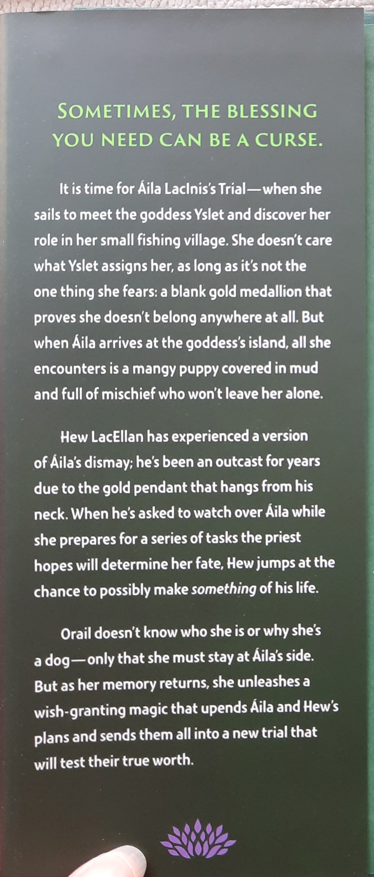 Our Divine Mischief by Hanna C. Howard, (New, 2023, HC, 373 pages, Blink)