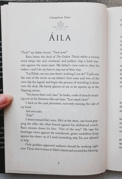 Our Divine Mischief by Hanna C. Howard, (New, 2023, HC, 373 pages, Blink)