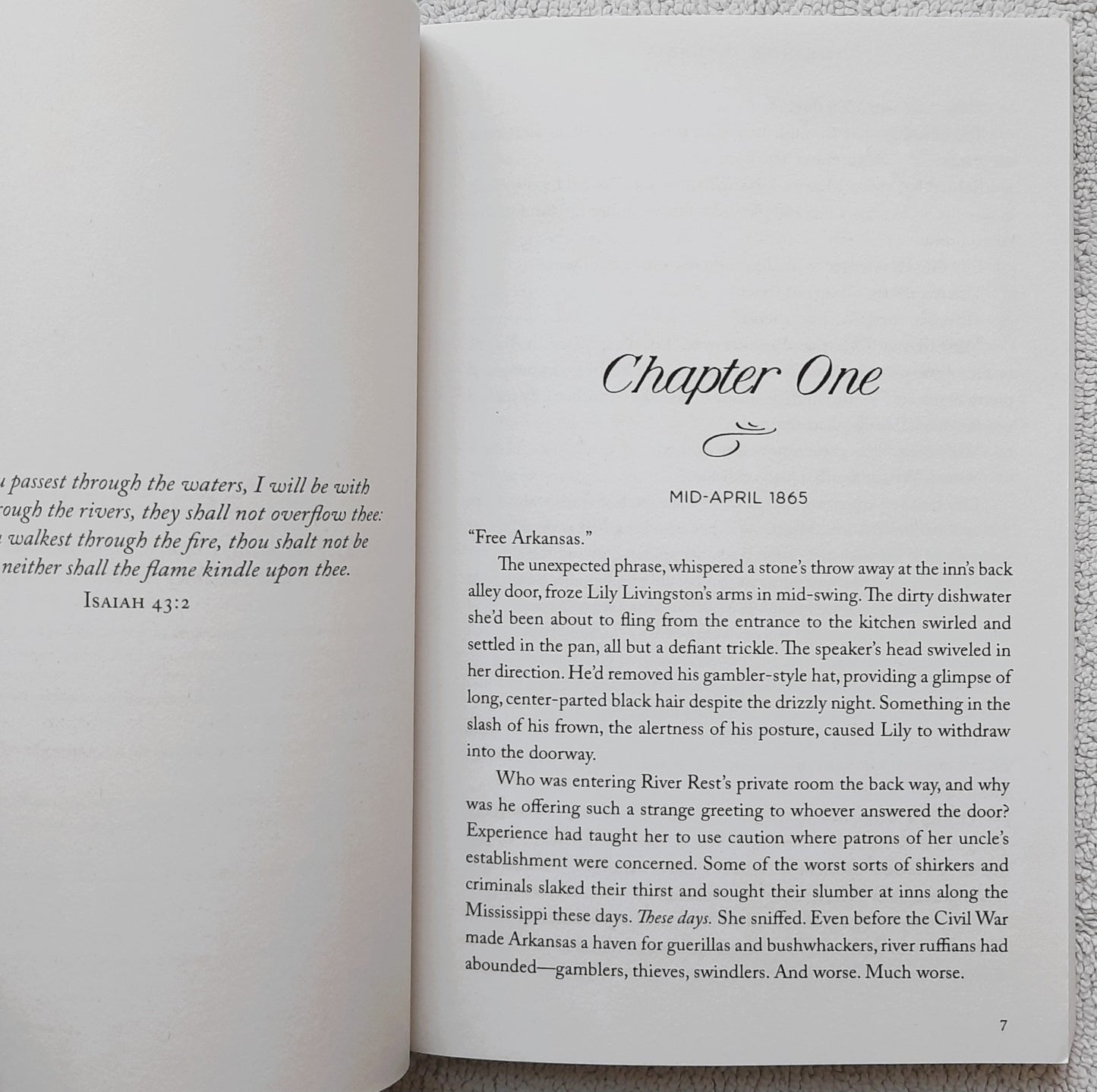 When Hope Sank by Denise Weimer (A Day to Remember, New, 2024, Pbk, 252 pages, Barbour Publishing)