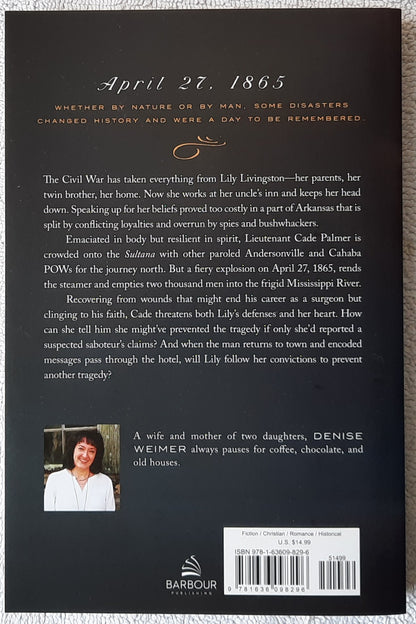 When Hope Sank by Denise Weimer (A Day to Remember, New, 2024, Pbk, 252 pages, Barbour Publishing)