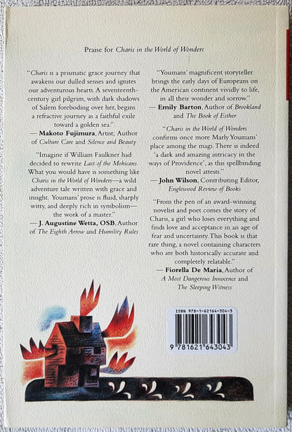 Charis in the World of Wonders by Marly Youmans (New, 2020, Pbk, 332 pages, Ignatius Press)