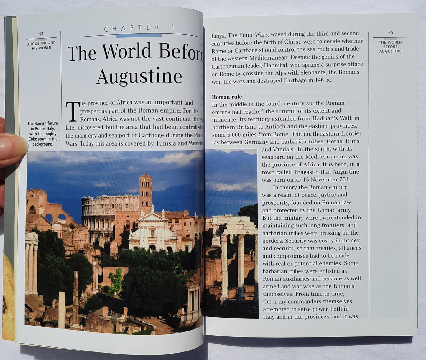Augustine and His World by Andrew Knowles; Pachomios Penkett (New, 2004, Pbk, 191 pages, Lion Books)
