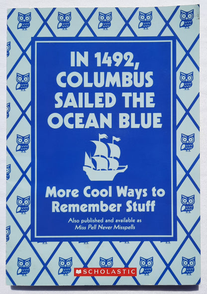 In 1492 Columbus Sailed the Ocean Blue by Steve Martin (Good, 2013, Pbk, 126 pages, Scholastic)