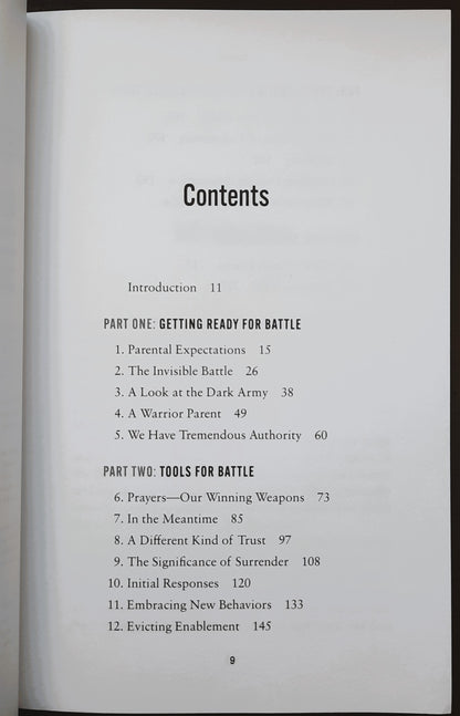 The Parent's Battle Plan: Warfare Strategies to Win Back Your Prodigal von Laine Lawson Craft (Wie neu, 2023, Paperback, 240 Seiten, Chosen Books)