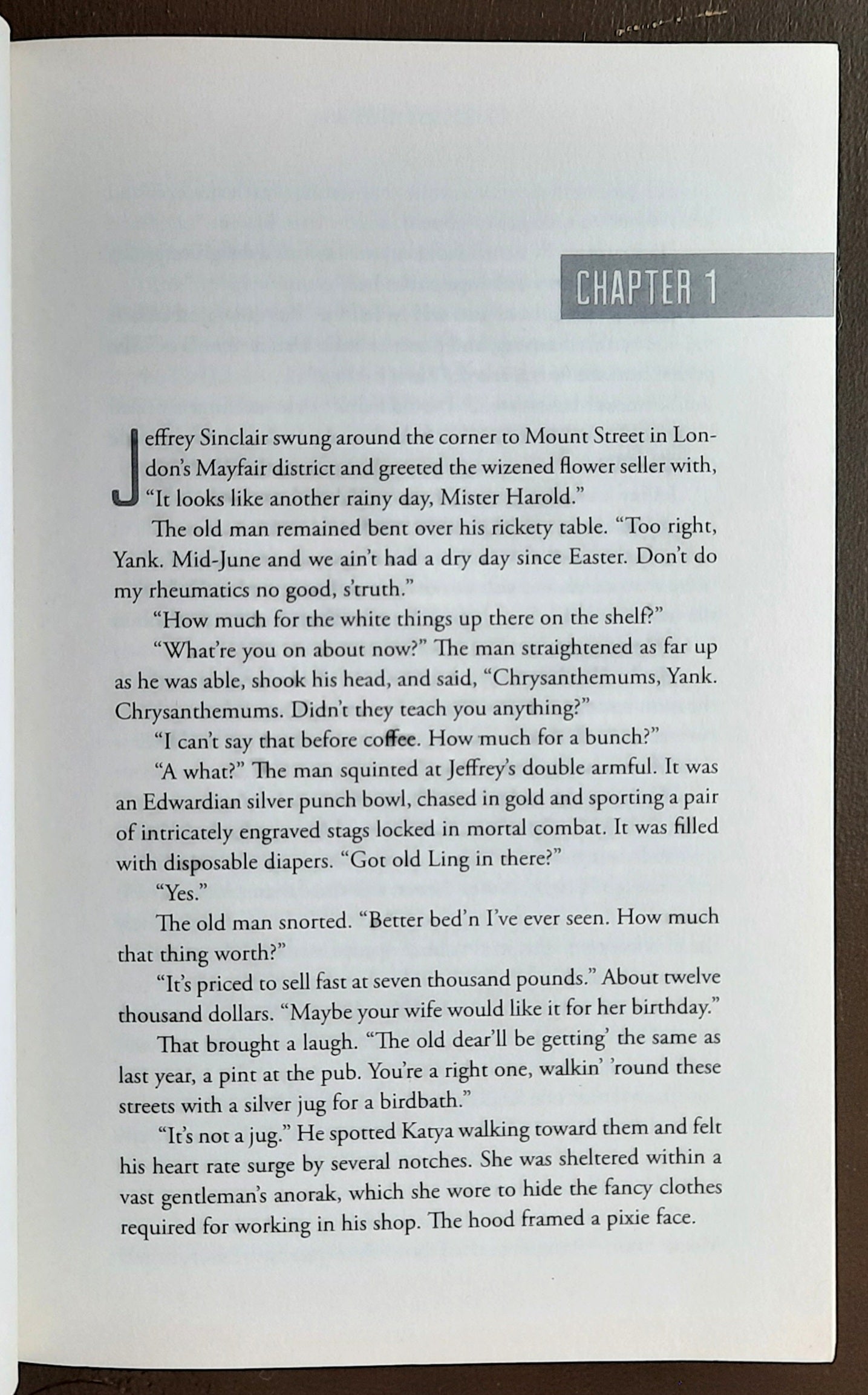 Florian's Gate #1 by Davis Bunn (The Priceless Collection, New, 2013, Pbk, 341 pages, Hendrickson)