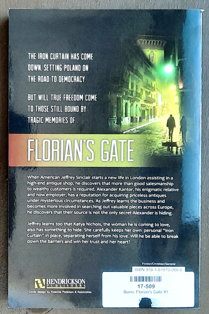 Florian's Gate #1 by Davis Bunn (The Priceless Collection, New, 2013, Pbk, 341 pages, Hendrickson)