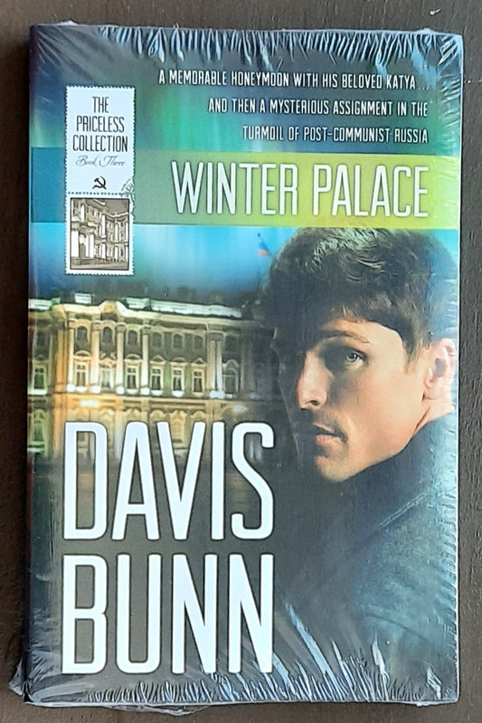 Winter Palace by Davis Bunn (The Priceless Collection #3, New, 2013, Pbk, 351 pages, Hendrickson)