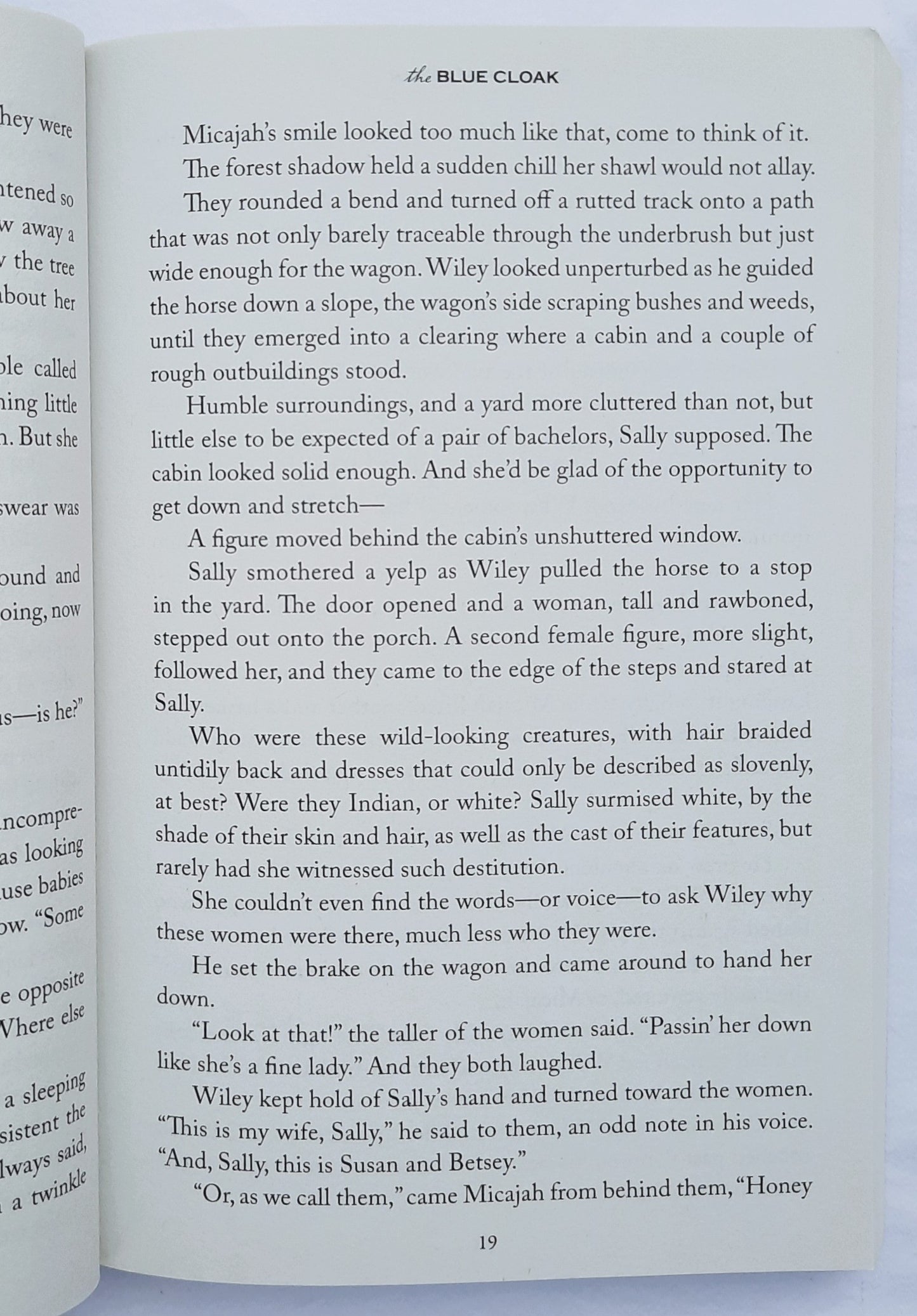 The Blue Cloak by Shannon McNear (True Colors, New, 2020, Pbk, 256 pages, Barbour)