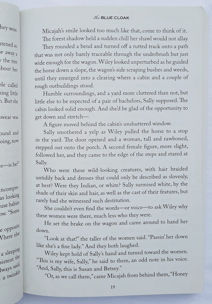 The Blue Cloak by Shannon McNear (True Colors, New, 2020, Pbk, 256 pages, Barbour)