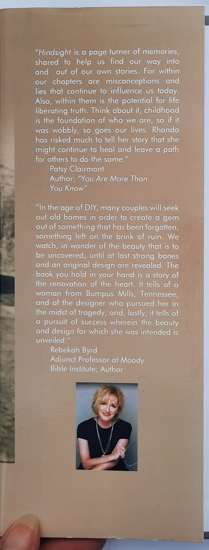 Hindsight by Rhonda Madge (New, 2019, HC, 177 pages, Elm Hill)