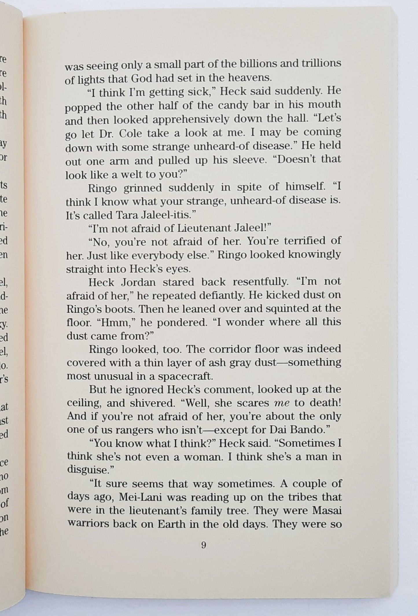 The Frozen Space Pilot by Gilbert Morris; Dan Meeks (Daystar Voyages Series #8, New, 1999, Pbk, 160 pages, Moody Pub.)