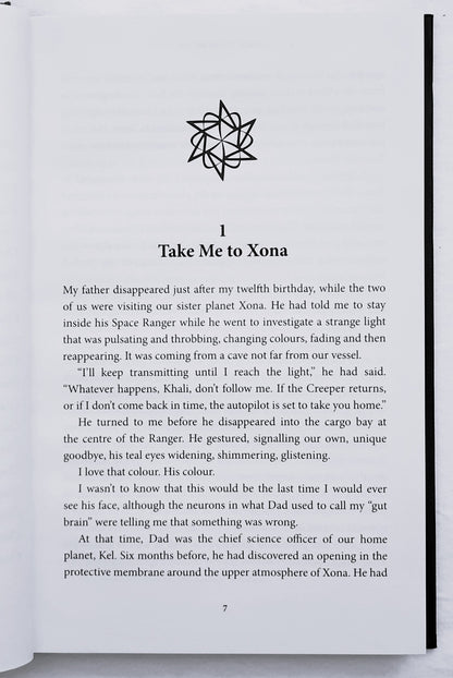 Khali and the Orb of Xona #1 by Mark Stibbe & Steve Brazier (The Chronicles of Arokah, New, 2020, HC, 200 pages, Malcolm Down Publishing)