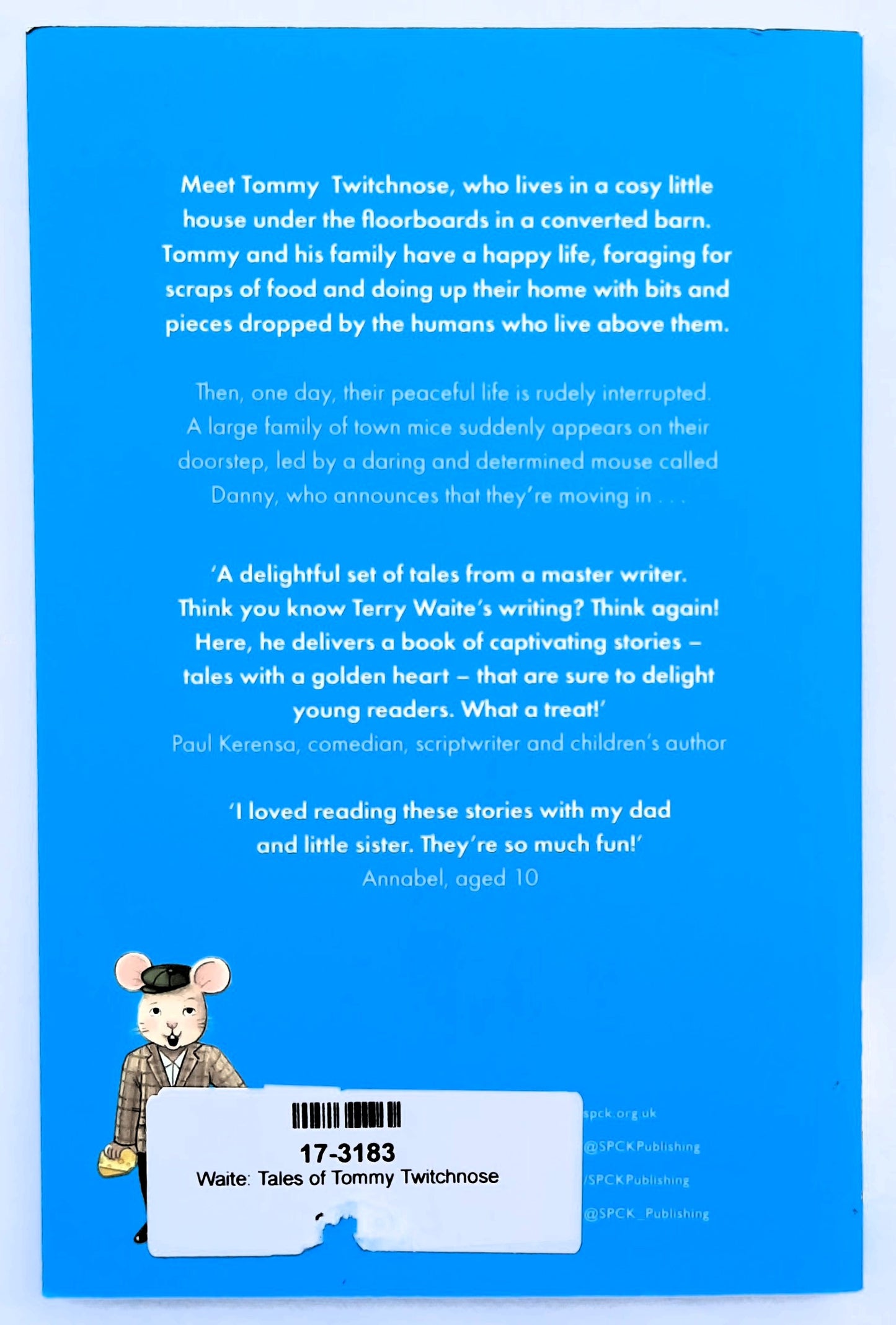 Tales of Tommy Twitchnose by Terry Waite (New, 2020, PBK, 108 pages, SPCK Pub.)