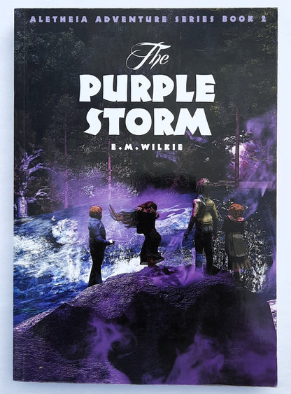 The Purple Storm #2 by E. M. Wilkie (New, 2014, PBk, 252 pages, John Ritchie Ltd.)