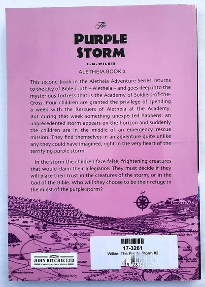The Purple Storm #2 by E. M. Wilkie (New, 2014, PBk, 252 pages, John Ritchie Ltd.)