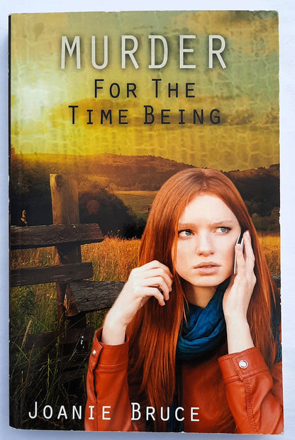 Murder For the Time Being by Joanie Bruce (Murders in Madison #1, New, 2016, Pbk, 320 pages, Emerald House)