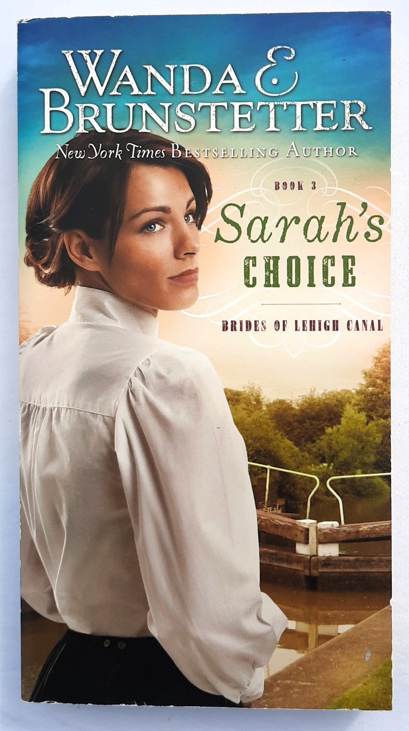 Sarah's Choice by Wanda E. Brunstetter (Brides of Lehigh Canal #3, New, 2018, Pbk, 288 pages, Barbour)
