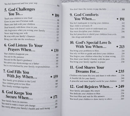 God's Promises for Fathers by J. Countryman (Very good, 1999, Pbk, 288 pages, Thomas Nelson)