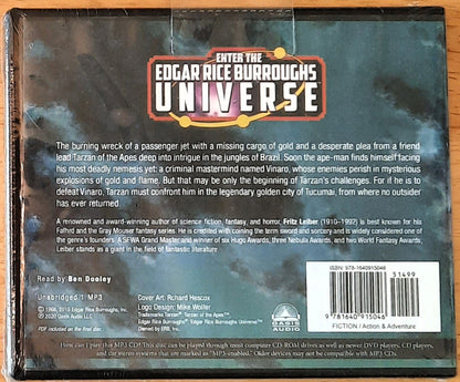 Tarzan and the Valley of Gold by Fritz Lieber; Ben Dooley (Edgar Rice Burroughs Universe, New, CD, 2020, Oasis Audio)