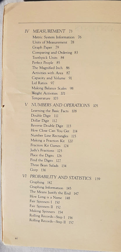 Family Math by Jean Stenmark; Marilyn Hill (Good, 1986, Pbk, 319 pages, Regents University of California)