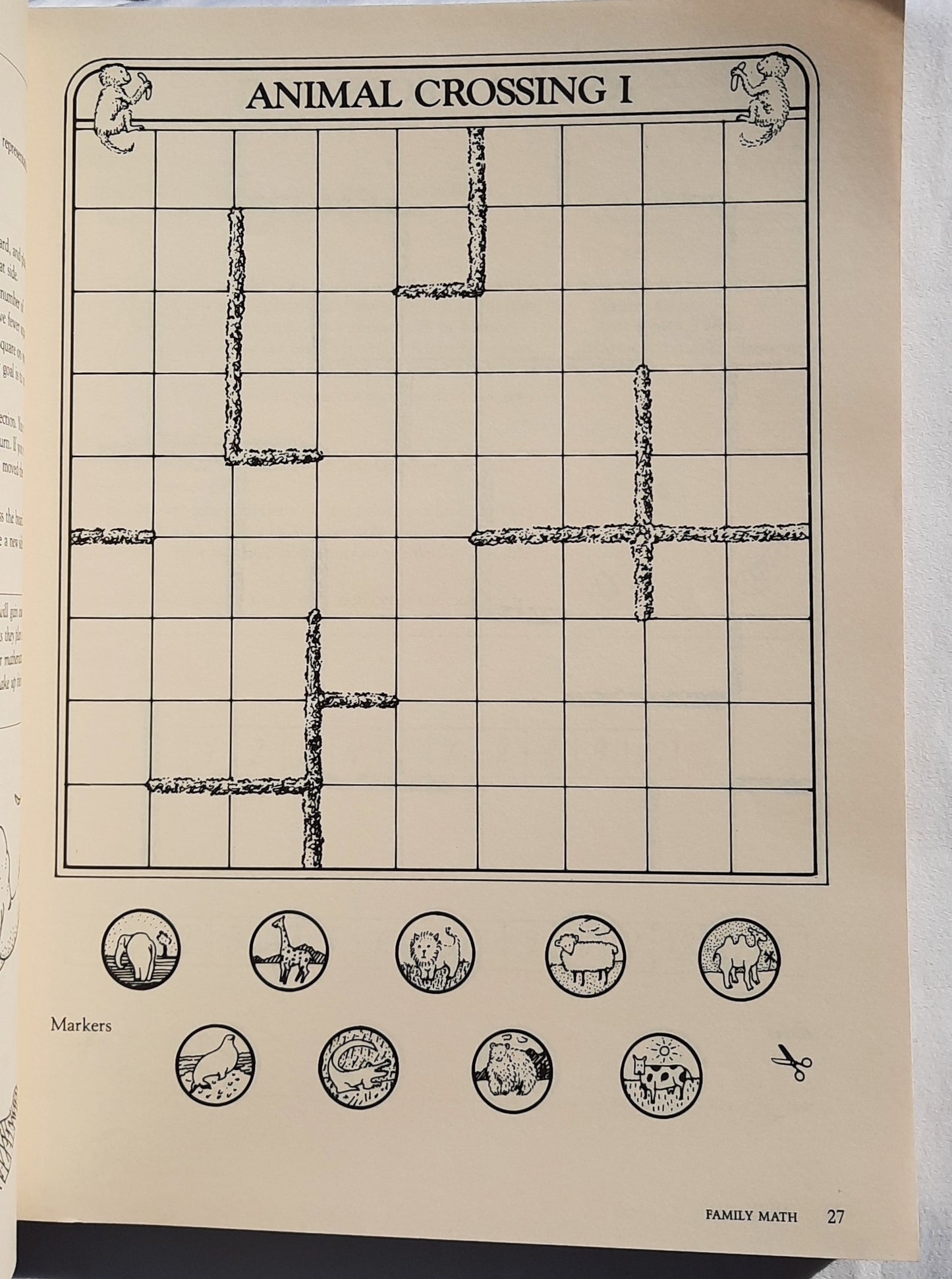 Family Math by Jean Stenmark; Marilyn Hill (Good, 1986, Pbk, 319 pages, Regents University of California)