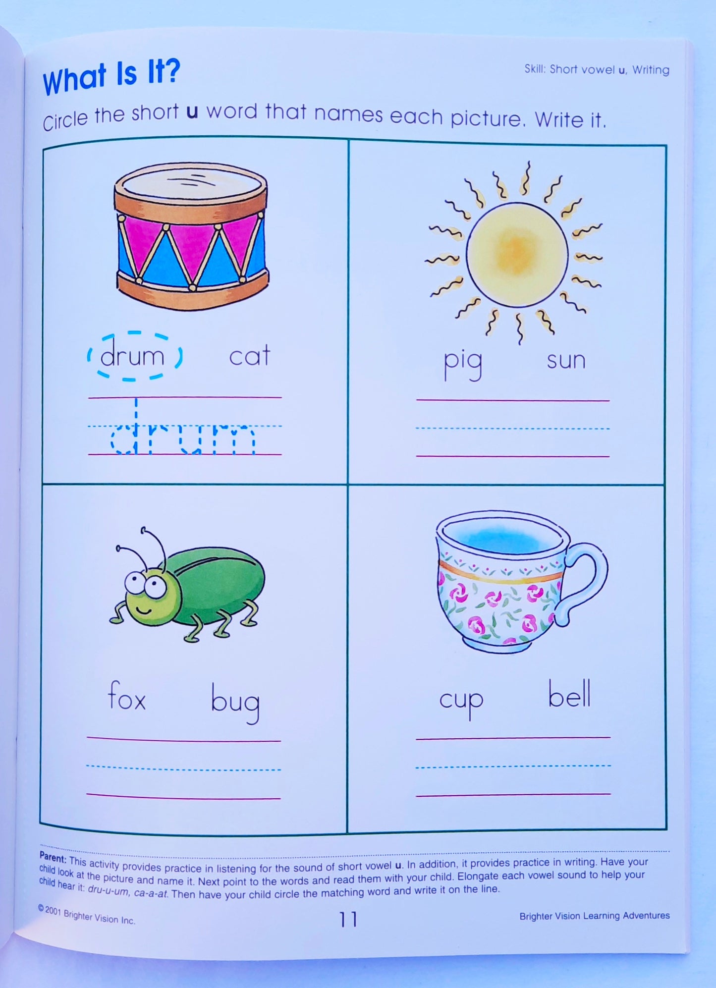 Music [Workbook] by Sara Freeman (Very good, 2001, Pbk, Brighter Vision Learning Adventures)