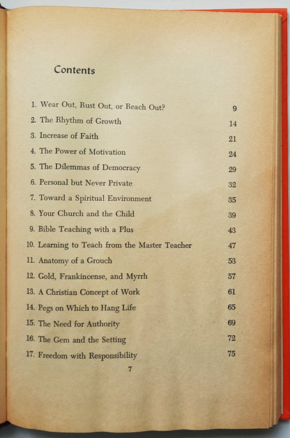 Reach Out! An Optimistic Look at Today's Opportunities by James L. Sullivan (Acceptable, 1970, HC, 128 pages, Broadman Press)