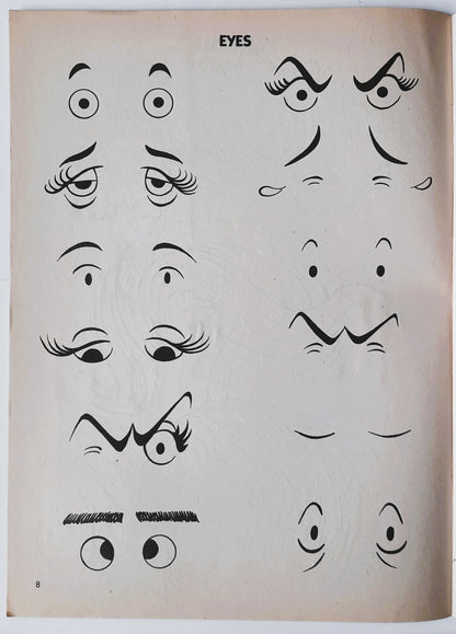 Funny Faces Tracing Fun by Joan Berger, Karen Braun; Anita Sperling (Good, 1987, Pbk, 32 pages, Scholastic)