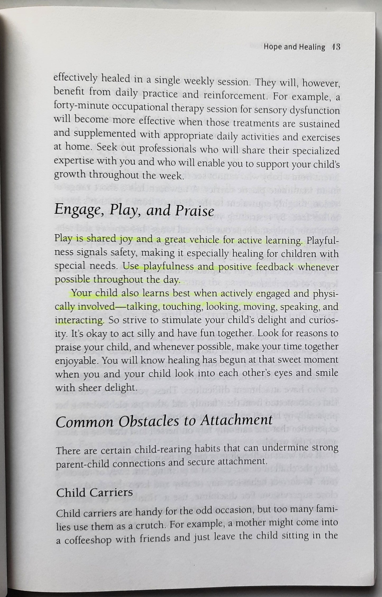The Connected Child: Bring Hope and Healing to Your Adoptive Family by Karyn B. Purvis; David R. Cross; Wendy Lyons Sunshine (Very Good, 2007, Pbk, 264 pages, McGraw Hill)