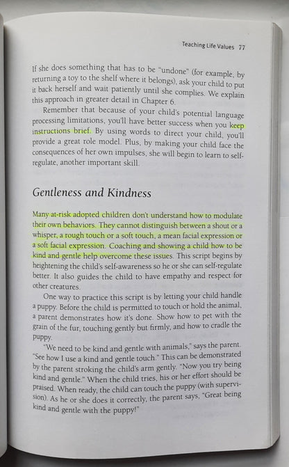 The Connected Child: Bring Hope and Healing to Your Adoptive Family by Karyn B. Purvis; David R. Cross; Wendy Lyons Sunshine (Very Good, 2007, Pbk, 264 pages, McGraw Hill)