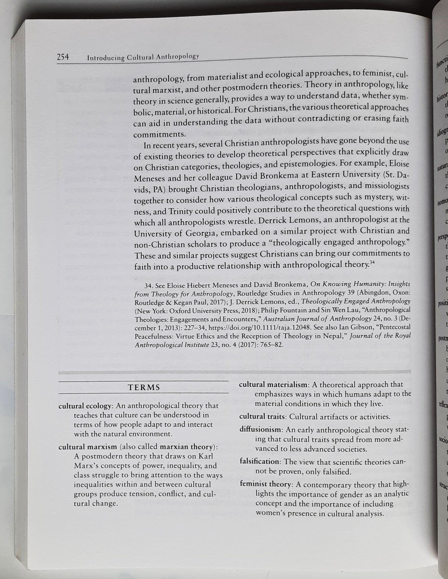 Introducing Cultural Anthropology: A Christian Perspective Second Edition by Brian M. Howell; Jenell Paris (Like New, 2019, Pbk, 282 pages, Baker Academic)